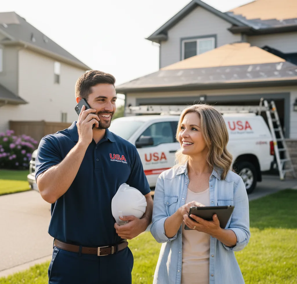 USA Roof Repair Experts customer support in Fort Smith