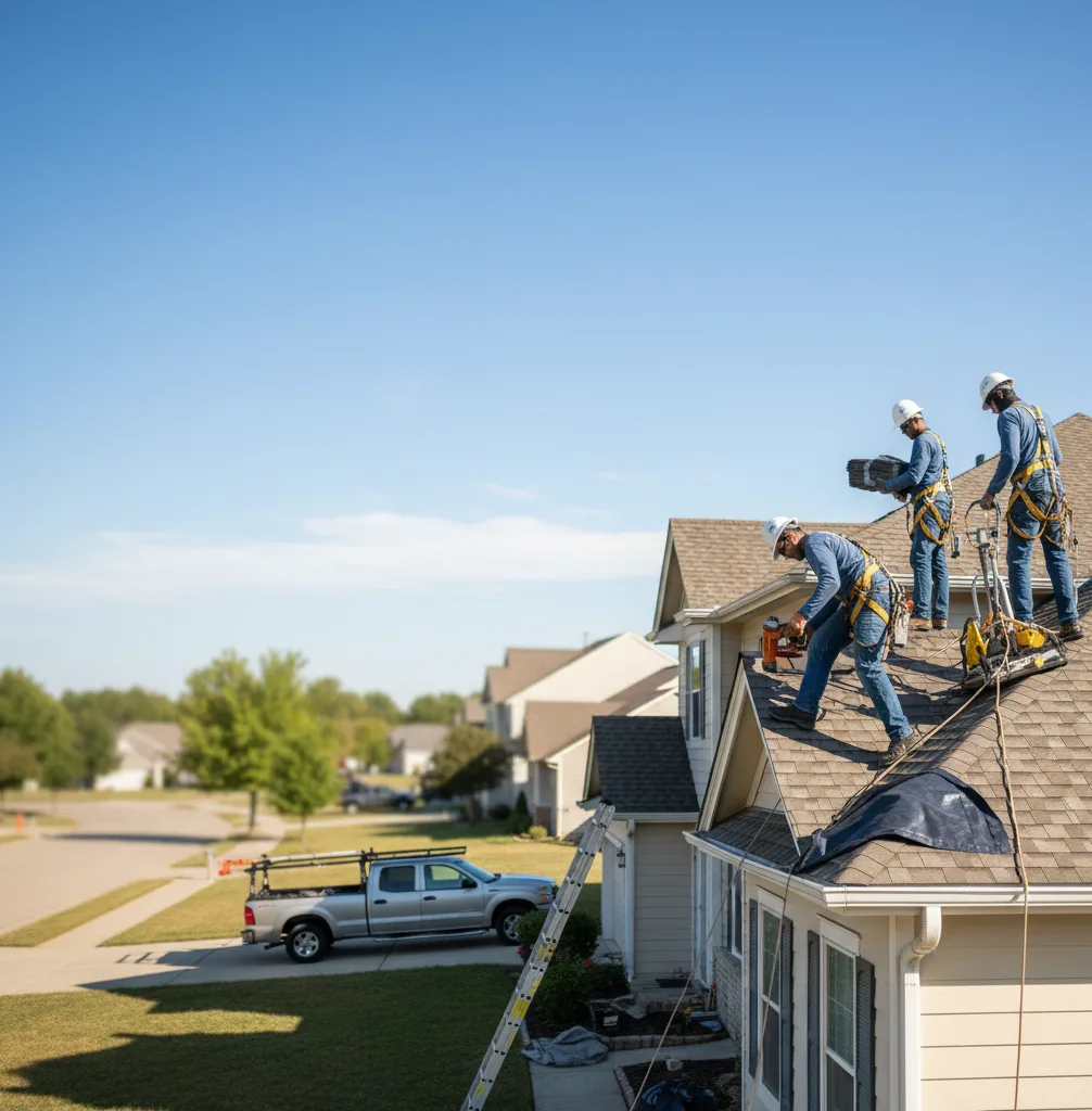 Commercial Roof Repair in Fort Smith, AR